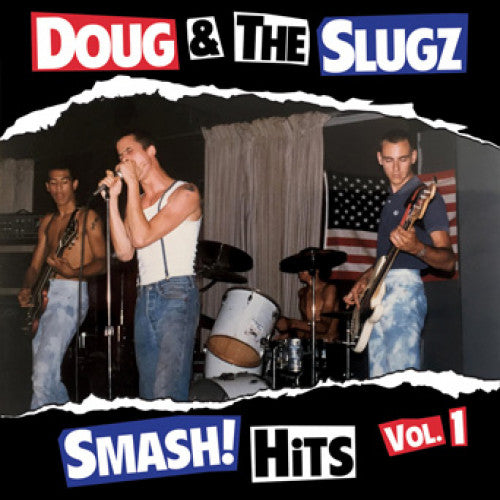 LSM024-1 Doug & The Slugz "Smash! Hits Vol. 1" LP - Import Album Artwork