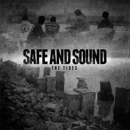 LTLR019-1 Safe And Sound "The Tides" 7" Album Artwork