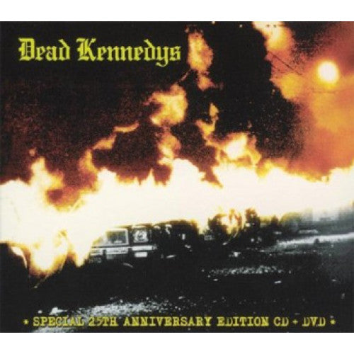 MF907-2 Dead Kennedys "Fresh Fruit For Rotting Vegetables" CD Album Artwork