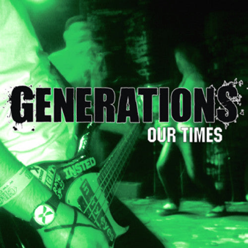 MKD05-2 Generations "Our Times" CD Album Artwork