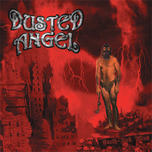 MKD10-2 Dusted Angel "Earth-Sick Mind" CD Album Artwork