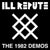 MKD11-1 Ill Repute "The 1982 Demos" LP Album Artwork
