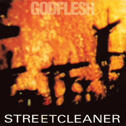 MOSH015-1 Godflesh "Streetcleaner" LP Album Artwork