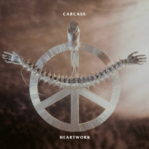 MOSH097-1 Carcass "Heartwork" LP Album Artwork