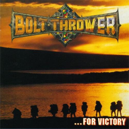 MOSH120-1 Bolt Thrower "...For Victory" LP Album Artwork