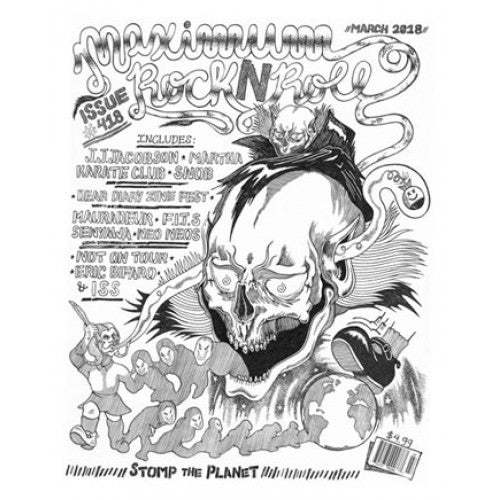 MRR418-Z Maximumrocknroll "#418" -  Fanzine 