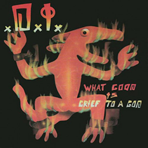 NICK154-1 D.I. "What Good Is Grief To A God" LP Album Artwork
