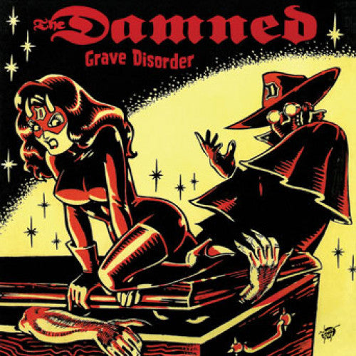 NIT20234-1 The Damned "Grave Disorder" LP Album Artwork