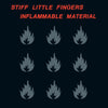 PARL8271-1 Stiff Little Fingers "Inflammable Material" LP - 180 Gram Vinyl Album Artwork