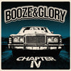 PIR223-2 Booze & Glory "Chapter IV" CD Album Artwork