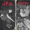 PNV055-1 JFA / Sin 34 "Split" 7" Album Artwork