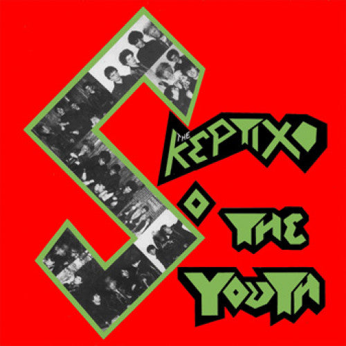 PNV65-1 The Skeptix "So The Youth" LP Album Artwork