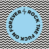 PWIG001-1/2 Angel Dust "Rock The Fuck On Forever" LP/CD Album Artwork