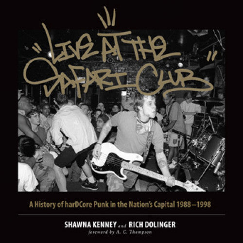 RBB01-B Rich Dolinger / Shawna Kenney "Live At The Safari Club" -  Book 