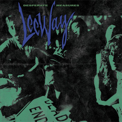REAL49-2 Leeway "Desperate Measures" CD Album Artwork