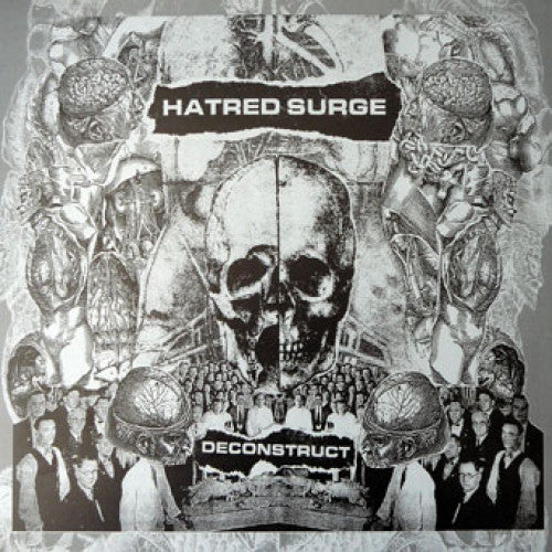 RESC076-1 Hatred Surge "Deconstruct" LP Album Artwork