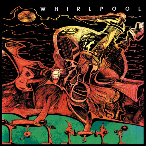 REV039-2 Whirlpool "s/t" CD Album Artwork