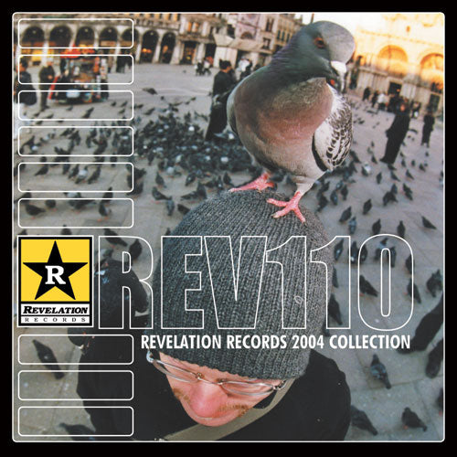 REV110-2 V/A "Revelation Records 2004 Collection" CD Album Artwork