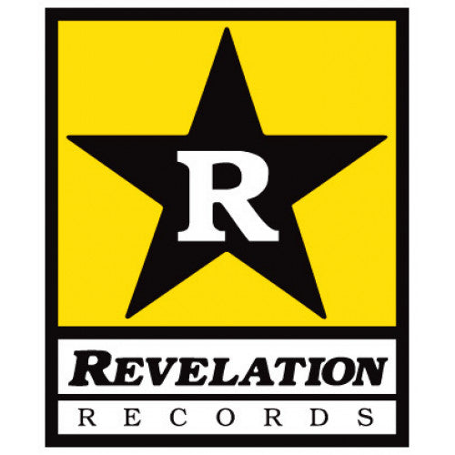 REVST02 Revelation Records "Logo (Large)" -  Sticker 