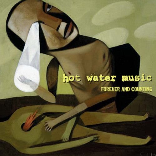 RISE182-1 Hot Water Music "Forever And Counting" LP Album Artwork