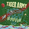 RISE450-2 Tiger Army "Retrofuture" CD Album Artwork