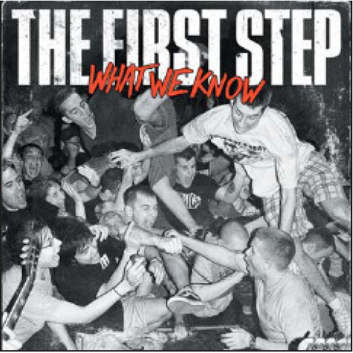 RIVAL18-2 The First Step "What We Know" CD Album Artwork