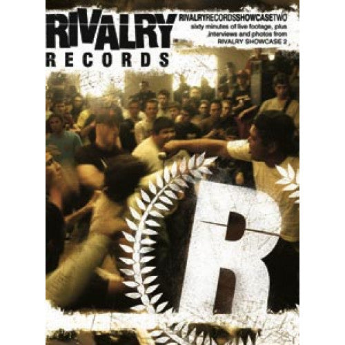 RIVALV01-DVD V/A "Rivalry Records Showcase #2" - DVD 
