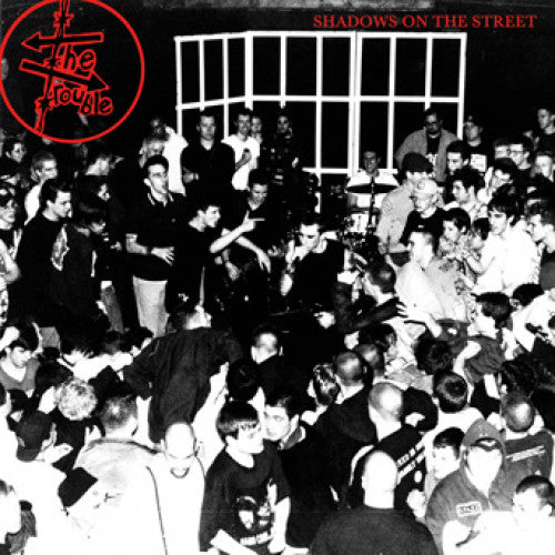 SFU113-1 The Trouble "Shadows On The Street" LP Album Artwork