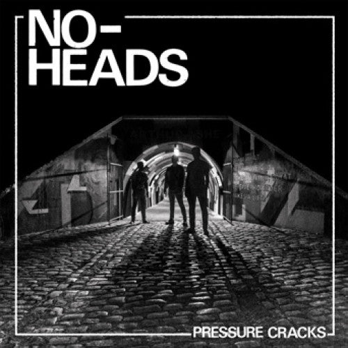 SFU121-1 No-Heads "Pressure Cracks" LP Album Artwork