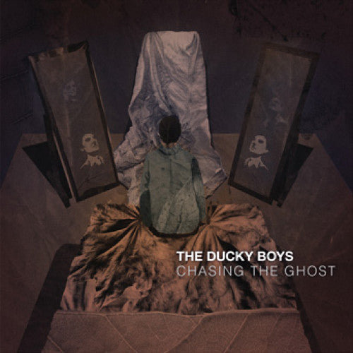 SLNR04 The Ducky Boys "Chasing The Ghost" LP/CD Album Artwork