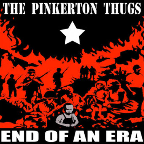 SLNR18-1 The Pinkerton Thugs "End Of An Era" LP Album Artwork
