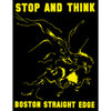 SLP026-Z Stop And Think "Boston Straight Edge" - Fanzine