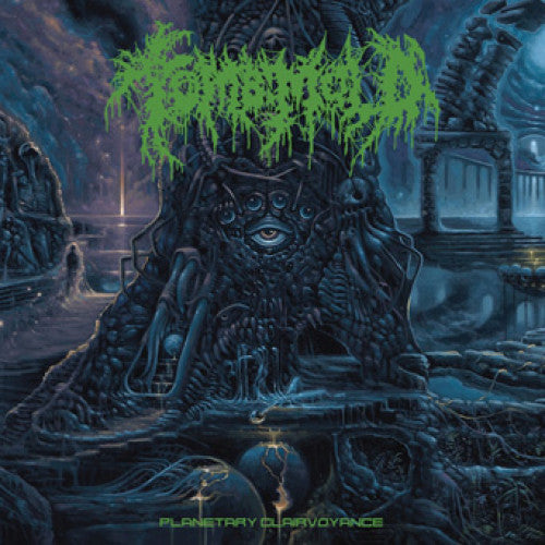 SPIN114 Tomb Mold "Planetary Clairvoyance" LP/CD Album Artwork