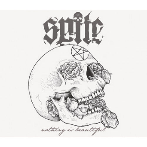 SSCK015-2 Spite "Nothing Is Beautiful" CD Album Artwork