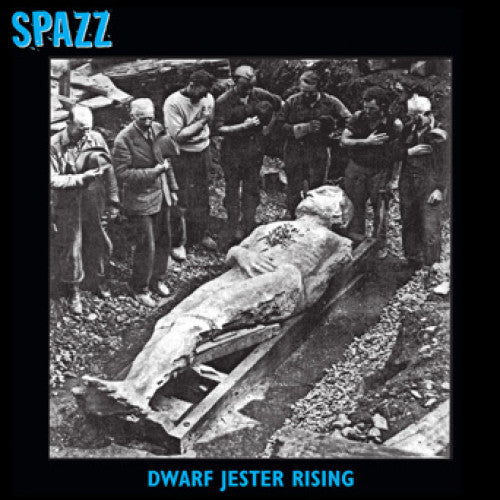 TANK105-2 Spazz "Dwarf Jester Rising" CD Album Artwork