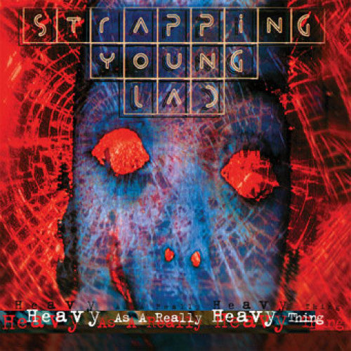 TF062-1 Strapping Young Lad "Heavy As A Really Heavy Thing" 2XLP Album Artwork