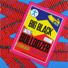 TG090-1 Big Black "Bulldozer" 12"ep Album Artwork