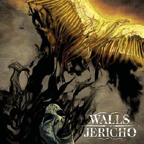 TK113-2 Walls Of Jericho "Redemption" CD Album Artwork