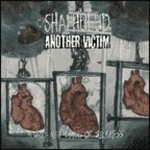 TK16-2 Another Victim / Shai Hulud "A Whole New Level Of Sickness (Split)" CD Album Artwork