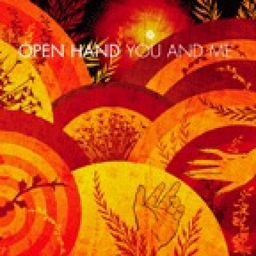 TK59-2 Open Hand "You And Me" CD Album Artwork