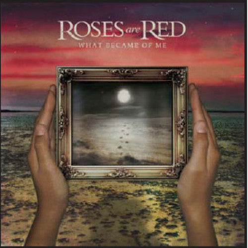 TK83-2 Roses Are Red "What Became of Me" CD Album Artwork