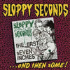 TNG059-1 Sloppy Seconds "The First Seven Inches ...And Then Some!" LP Album Artwork