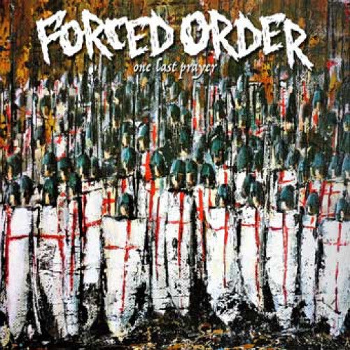 TRIPB77-1 Forced Order "One Last Prayer" LP Album Artwork