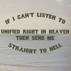 TRIPB82-1 Unified Right "Straight To Hell" LP - 180 Gram Vinyl Album Artwork