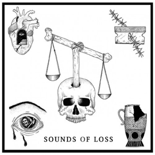UBR008-2 Orthodox "Sounds Of Loss" CD Album Artwork
