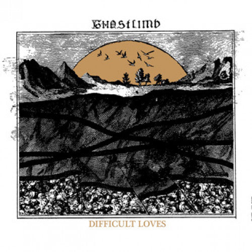 VITR44-1 Ghostlimb "Difficult Loves" LP Album Artwork