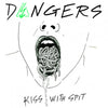 VITR47-1 Dangers "Kiss With Spit" 7" Album Artwork