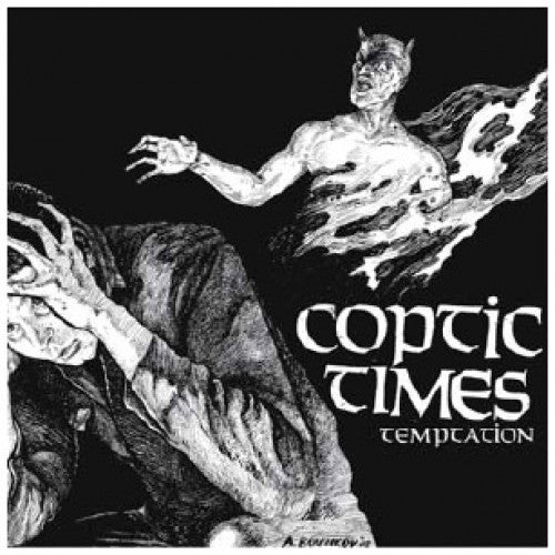 YB28-1 Coptic Times "Temptation" 7" Album Artwork